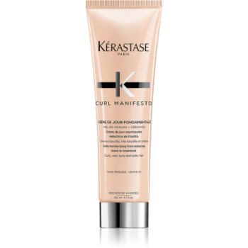 Kérastase Curl Manifesto Crème De Jour Fondamentale ingrijire leave-in pentru par ondulat si cret - imagine 2